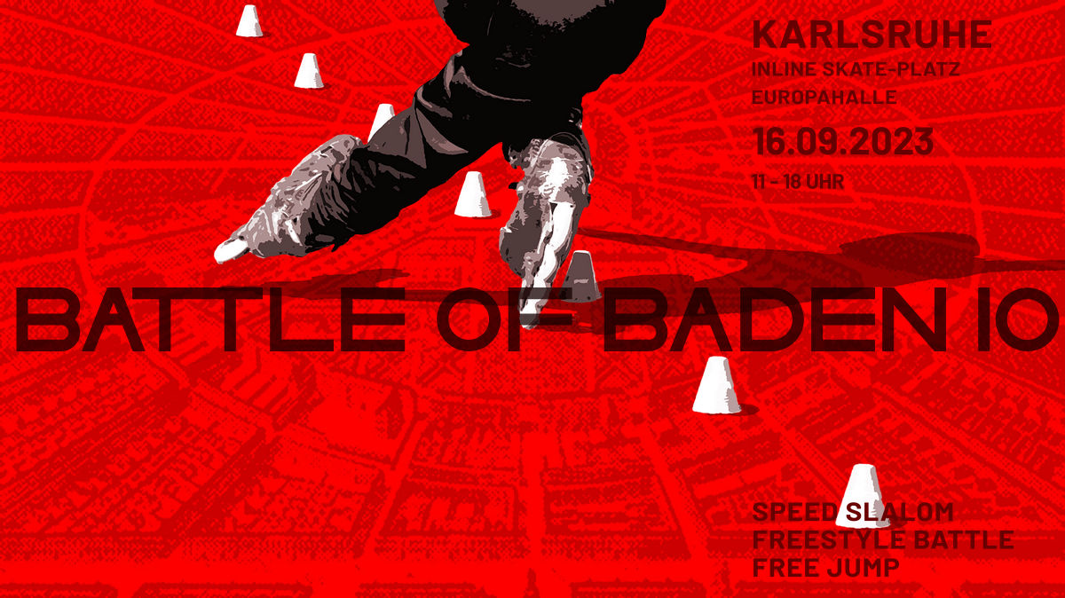 Inline Freestyle Event BATTLE OF BADEN in Karlsruhe