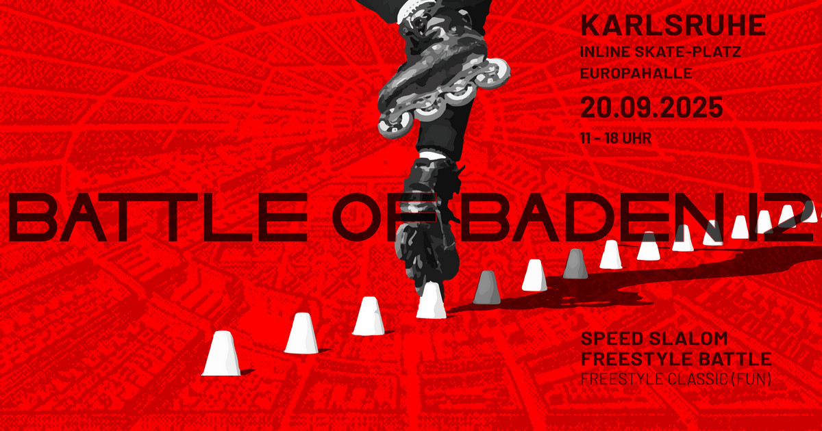 Inline Freestyle Event BATTLE OF BADEN in Karlsruhe