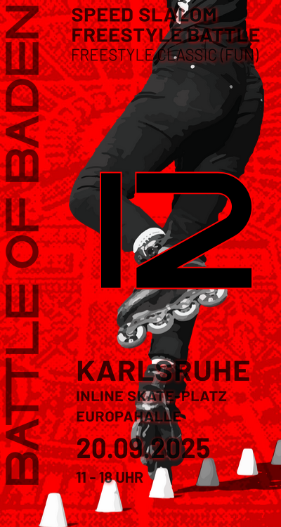 Inline Freestyle Event BATTLE OF BADEN in Karlsruhe
