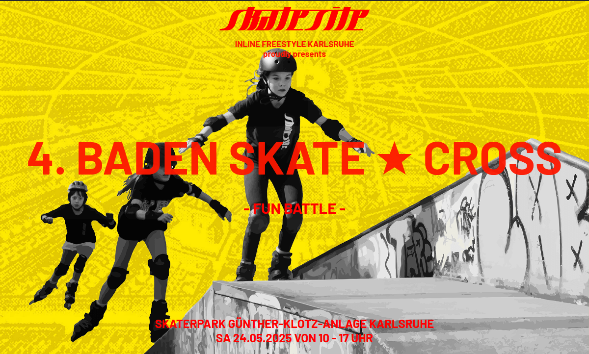 4. BADEN SKATE★CROSS